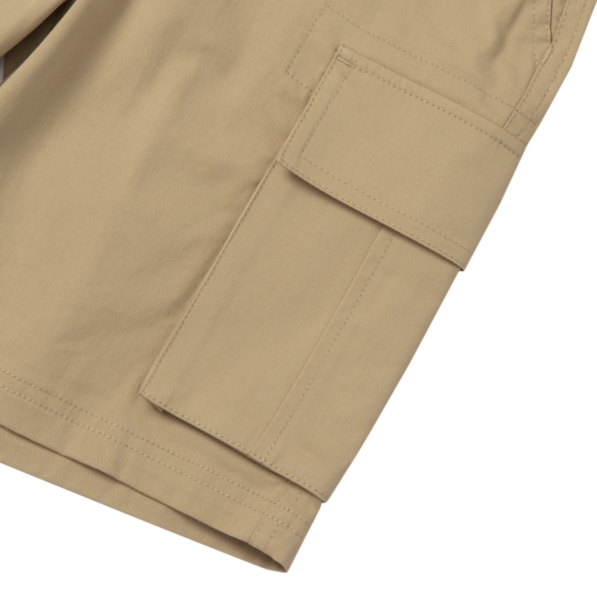 Boys Stretch Canvas Cargo Shorts