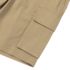 Boys Stretch Canvas Cargo Shorts, alternative image