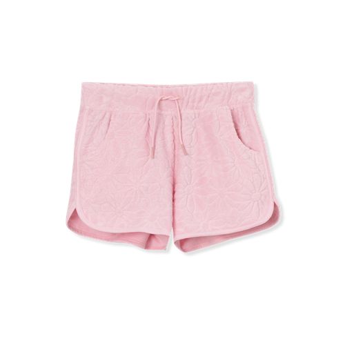 【GROVE】 GRVB_FLOWER TERRY SHORTS / 追跡付 33E1D4BF-5D2A-451F-8C83-