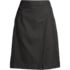 Women's Solid A-line Skirt Below The Knee, Front