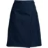 Women's Solid A-line Skirt Below The Knee, Front