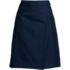 Women's Solid A-line Skirt Below The Knee, Front