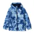 Kids Water Resistant Hooded Slicker Rain Jacket, alternative image