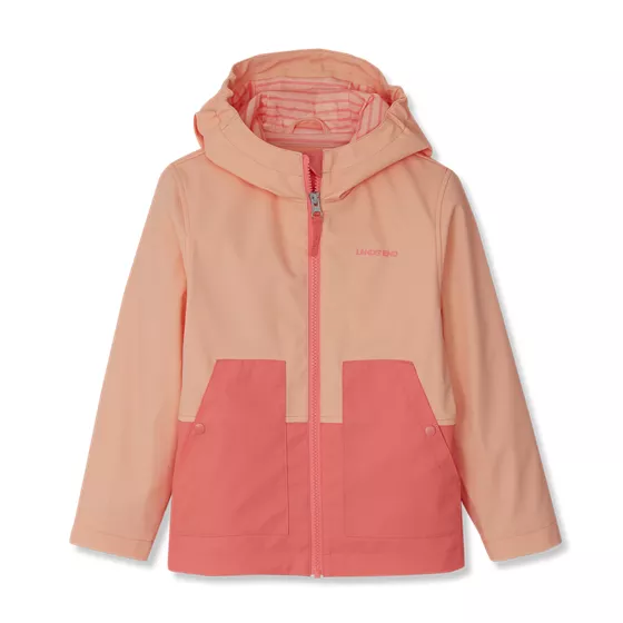 Kids Water Resistant Hooded Slicker Rain Jacket - primary