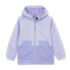 Kids Water Resistant Hooded Slicker Rain Jacket, alternative image