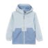 Kids Water Resistant Hooded Slicker Rain Jacket, alternative image