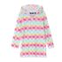 Kids Long Sleeve Hooded Front Pocket Terry Cloth Swimsuit Cover-Up, alternative image