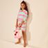 Kids Long Sleeve Hooded Front Pocket Terry Cloth Swimsuit Cover-Up, alternative image