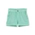 Girls Woven Twill Shorts, alternative image