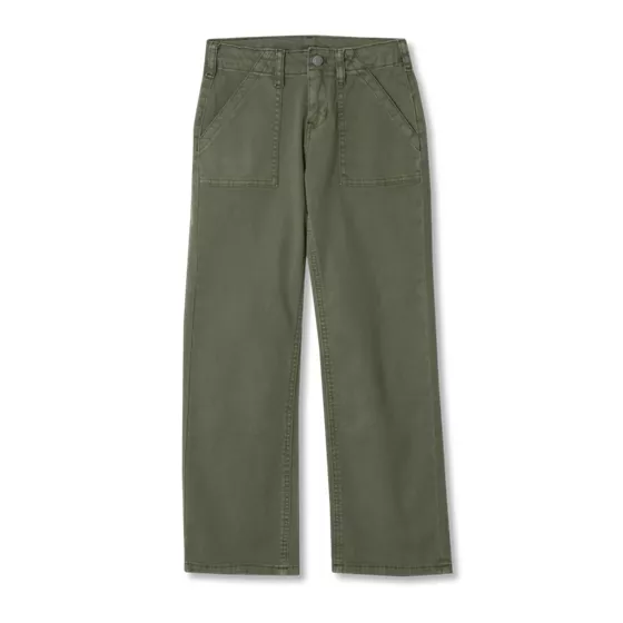 Girls Woven Utility Pants - primary