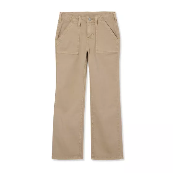 Girls Woven Utility Pants - primary