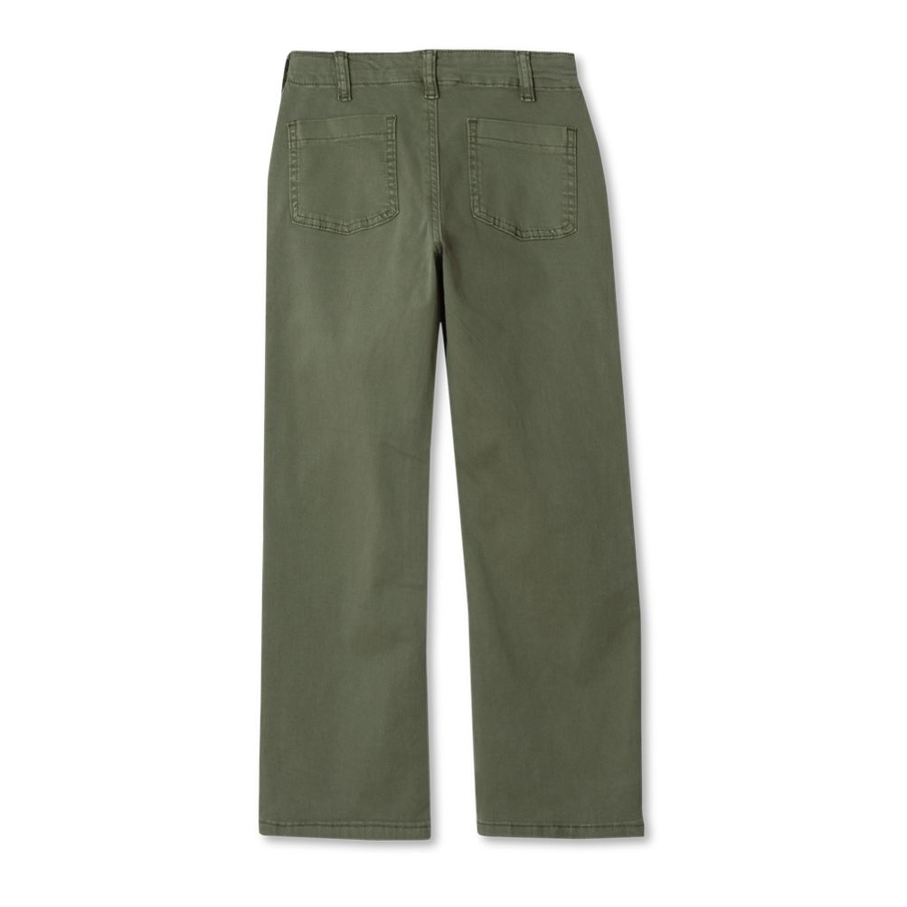 Girls Woven Utility Pants | Lands' End