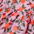 Girls Short Sleeve Gathered Waist Jersey Dress, alternative image