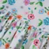 Girls Short Sleeve Gathered Waist Jersey Dress, alternative image