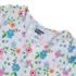 Girls Short Sleeve Gathered Waist Jersey Dress, alternative image