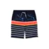 Boys Chlorine Resistant Stretch Hydroliner Sport Swim Trunks, alternative image