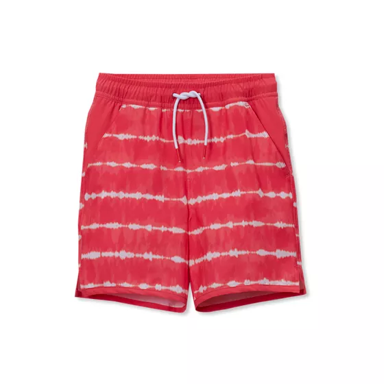 Boys Stretch Hydroliner Sport Swim Trunks - primary