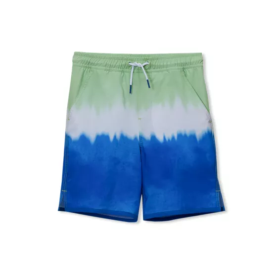 Boys Husky Stretch Hydroliner Sport Swim Trunks - primary