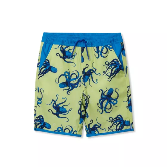Boys Stretch Hydroliner Sport Swim Trunks - primary