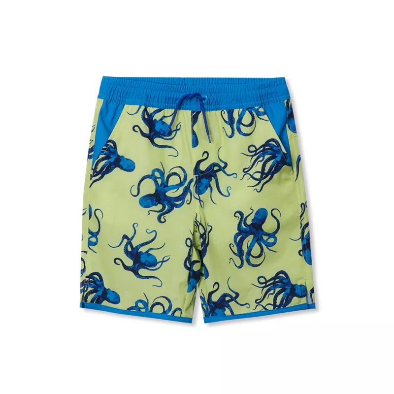 Boys Stretch Hydroliner Sport Swim Trunks, alternative image
