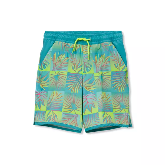 Boys Stretch Hydroliner Sport Swim Trunks - primary