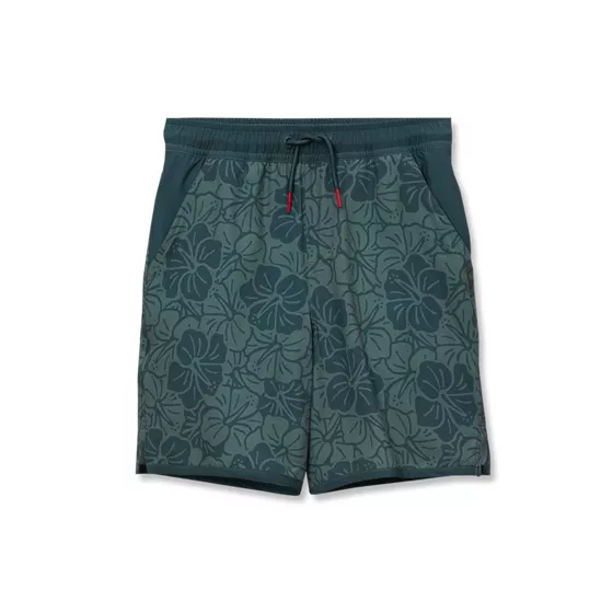 Boys Stretch Hydroliner Sport Swim Trunks - primary