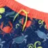 Boys Chlorine Resistant Stretch Hydroliner Sport Swim Trunks, alternative image