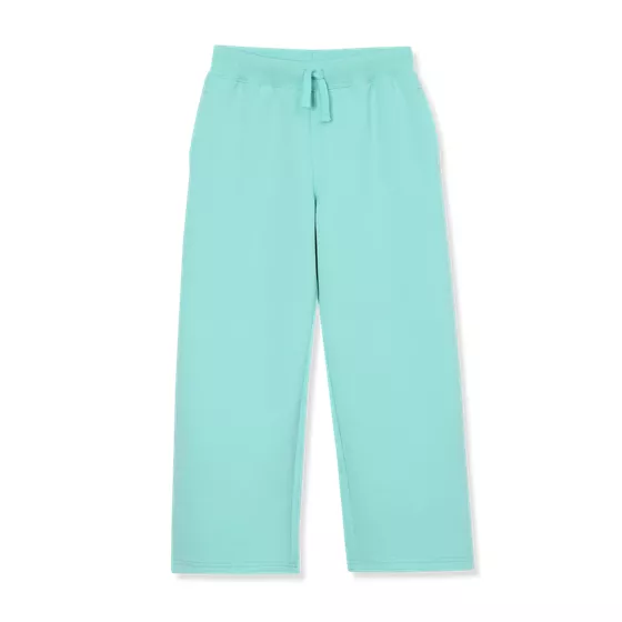 Girls Wide Leg Knit Pants - primary