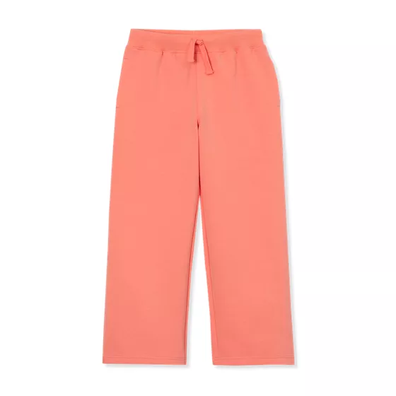 Girls Wide Leg Knit Pants - primary