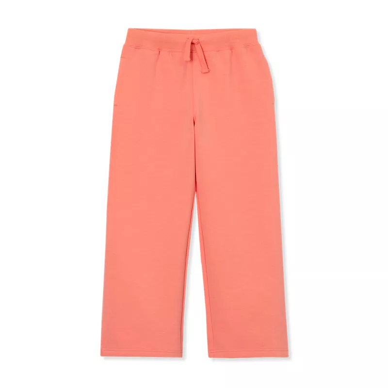 Girls Wide Leg Knit Pants, alternative image