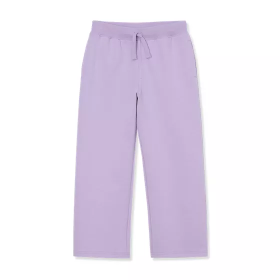 Girls Wide Leg Knit Pants - primary