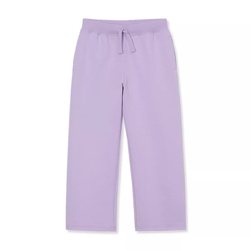 Girls Wide Leg Knit Pants, alternative image