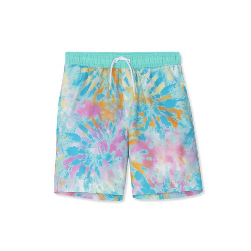 Boys Active Stretch Swim Trunks