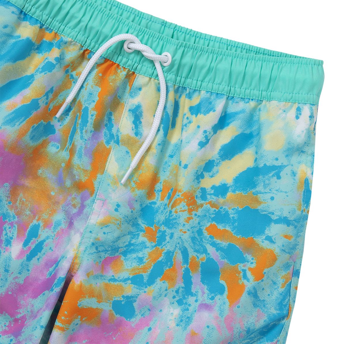 Boys Active Stretch Swim Trunks