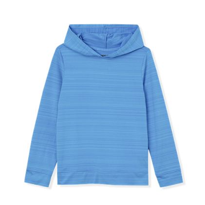 Kids Long Sleeve UPF 50 Sun Hoodie Rash Guard - image 1