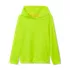 Kids Sunshade UPF 50 Long Sleeve Sun Hoodie Rash Guard, alternative image
