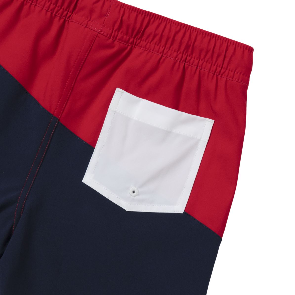 Boys Color Block Hydroliner Swim Trunks
