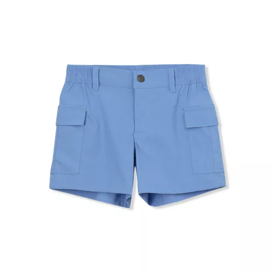 Girls Woven Utility Shorts - primary