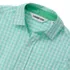 Boys Short Sleeve Poplin Camp Shirt, alternative image