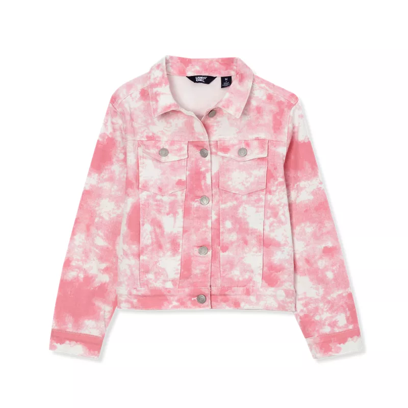 Girls Denim Jacket, alternative image