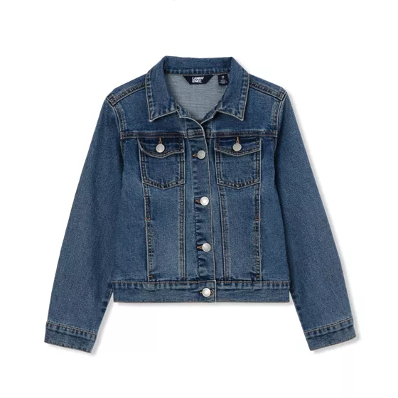 Girls Denim Jacket - primary