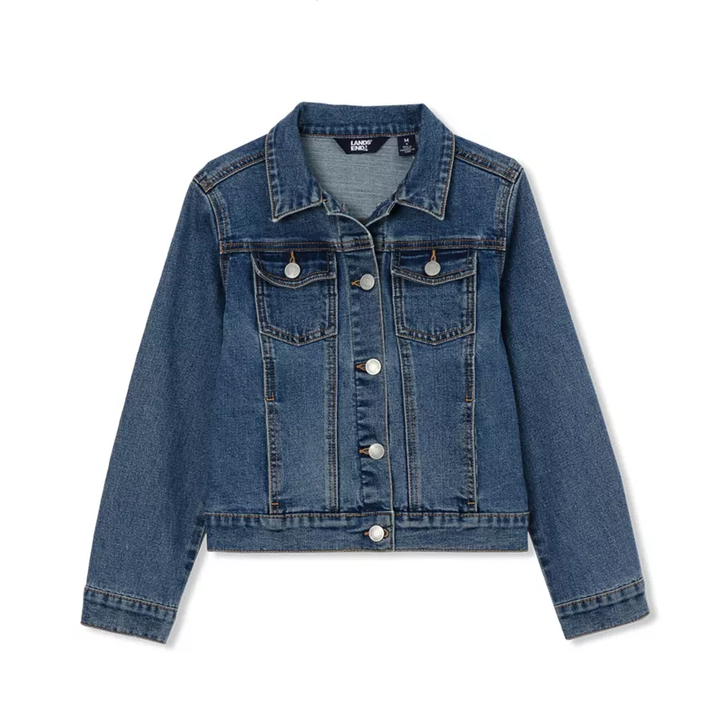 Girls Denim Jacket, alternative image