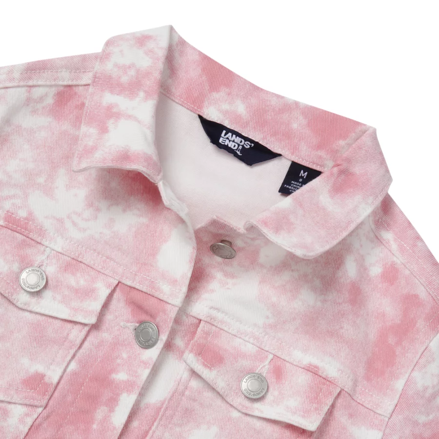 Girls' Denim Jacket view 3