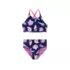 Girls Chlorine Resistant Reversible X-back Bikini Swim Set, alternative image