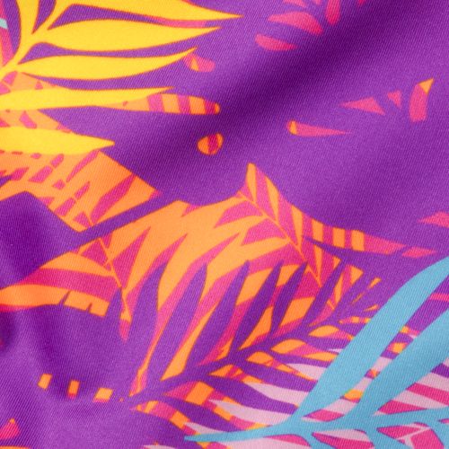 Girls Chlorine Resistant Reversible X-back Bikini Swim Set, alternative image