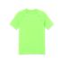 Boys Chlorine Resistant Short Sleeve Crew Neck UPF 50 Rash Guard, alternative image