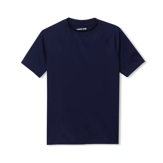Boys Sunshade UPF 50 Short Sleeve Solid Rash Guard - primary