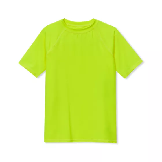 Boys Sunshade UPF 50 Short Sleeve Solid Rash Guard - primary