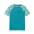 Boys Sunshade UPF 50 Short Sleeve Solid Rash Guard, alternative image