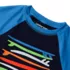 Boys Sunshade UPF 50 Chlorine Resistant Short Sleeve Crew Neck Rash Guard, alternative image